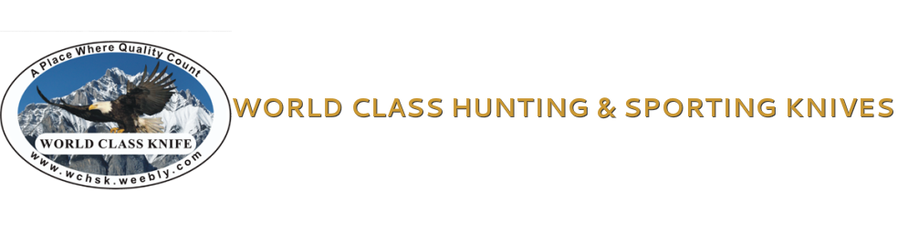World Class Hunting &amp; Sporting Knives